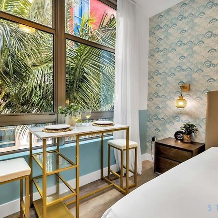 Best Stay - Rooftop Pool & Hot Tub - Hollywood Beach Exteriör bild